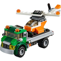 Lego Creator 3in1 31043 Trasportatore di Elicotteri