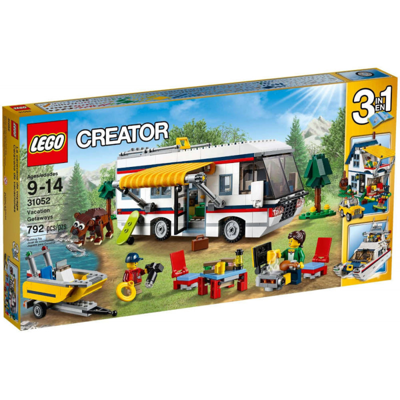 Lego Creator 3in1 31052 Vacation Getaways