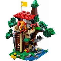 Lego Creator 3in1 31053 Avventure sulla Casa sull'Albero