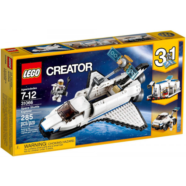 Lego Creator 3in1 31066 Esploratore Spaziale