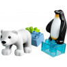 Lego Duplo 10501 Gli Animali Polari dello Zoo