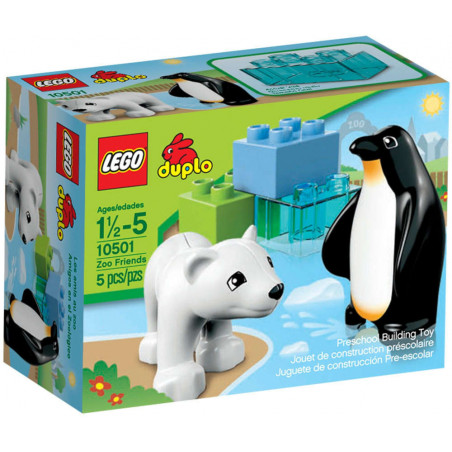 Lego Duplo 10501 Zoo Friends