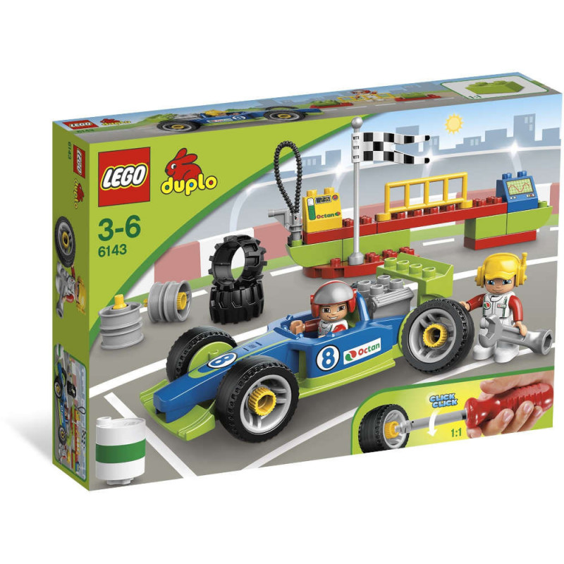 Lego Duplo 6143 Team di Corsa