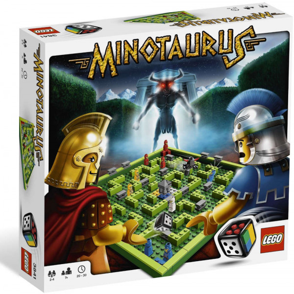 Lego Games 3841 Minotaurus