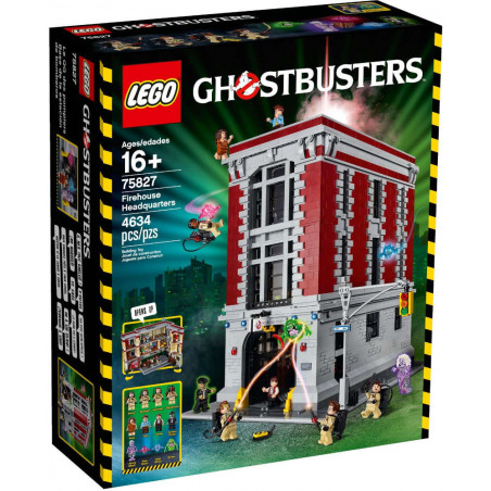 Lego Ghostbusters 75827 Caserma Dei Vigili Del Fuoco