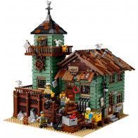 Lego Ideas 21310 Vecchio Negozio dei Pescatori