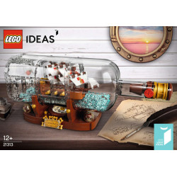 Lego Ideas 21313 Ship in a...