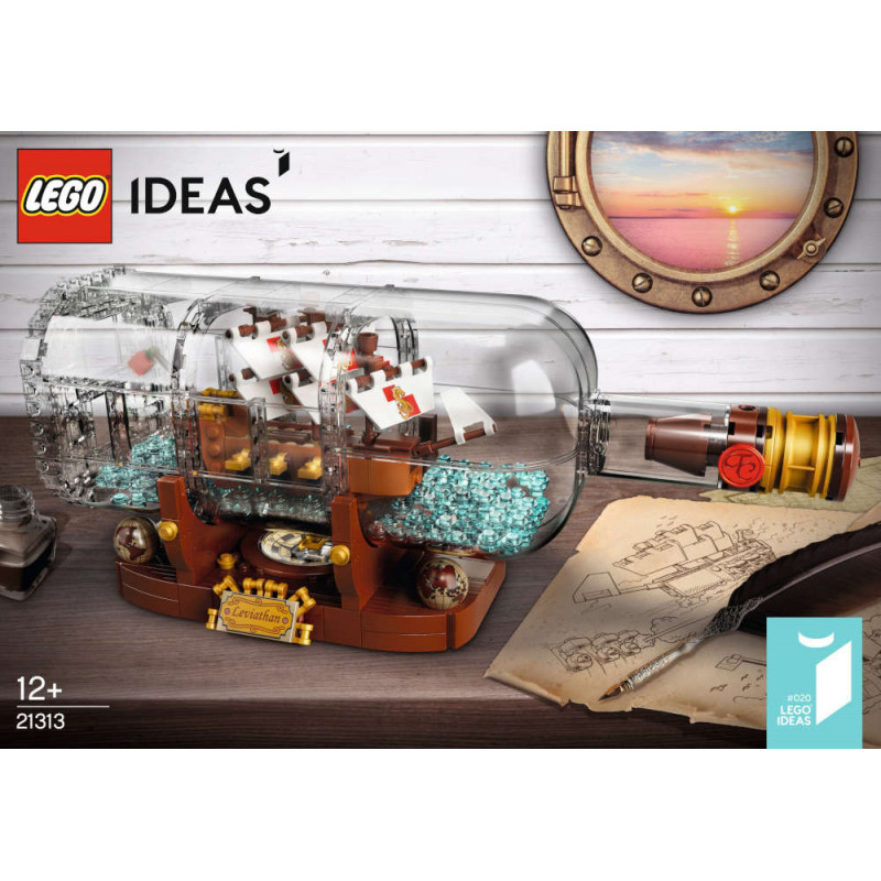 Lego Ideas 21313 Nave in Bottiglia