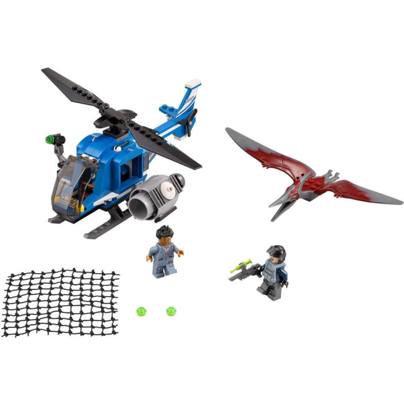 Lego Jurassic World 75915 Pteranodon Capture 