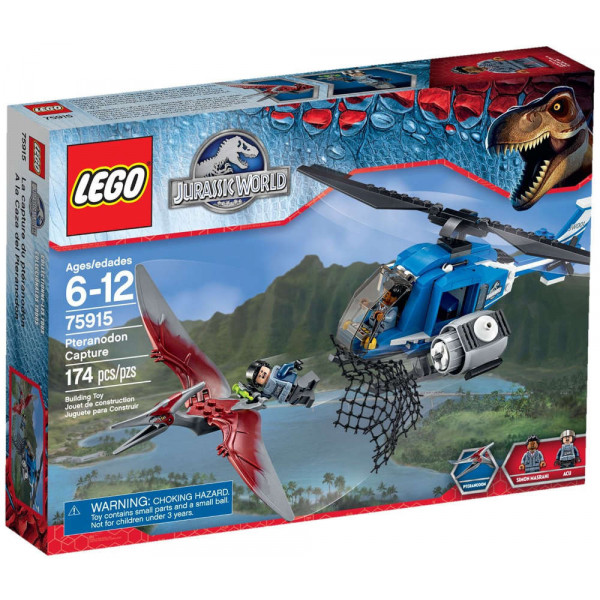 Lego Jurassic World 75915 La Cattura del Pteranodonte