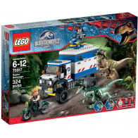 Lego Jurassic World 75917 L'attacco del Raptor