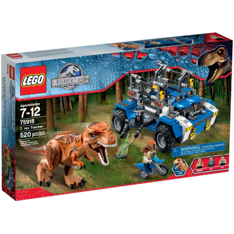 Lego Jurassic World 75918 Cacciatore di T-Rex