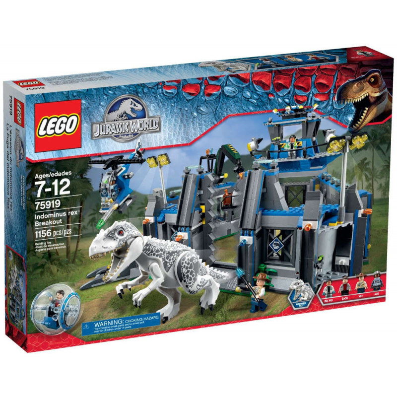 Lego Jurassic World 75919 L'Evasione di Indominus Rex