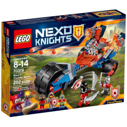 Lego Nexo Knights 70319 La Tri-Moto Tuonante di Macy