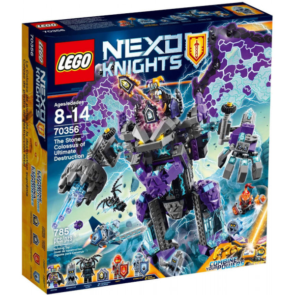 Lego Nexo Knights 70356 The Stone Colossus of Ultimate Destruction