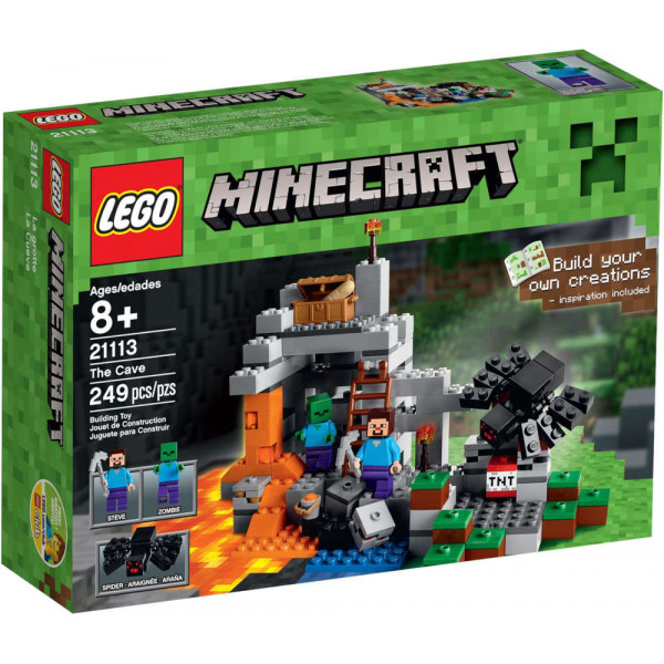 Lego Minecraft 21113 La Caverna