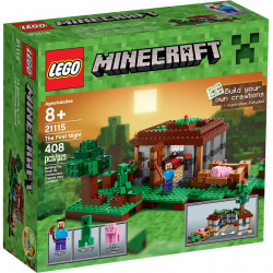 Lego Minecraft 21115 The First Night