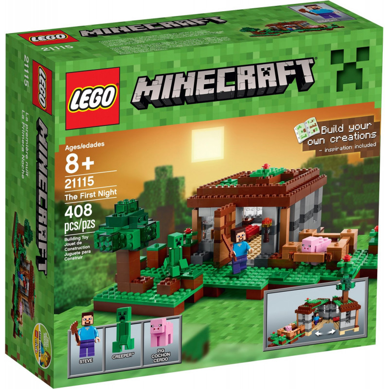 Lego Minecraft 21115 La Prima Notte
