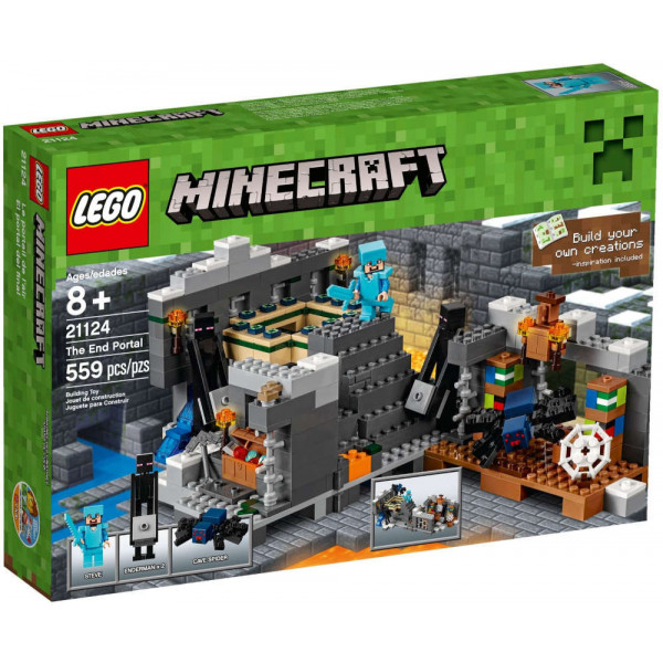 Lego Minecraft 21124 The End Portal