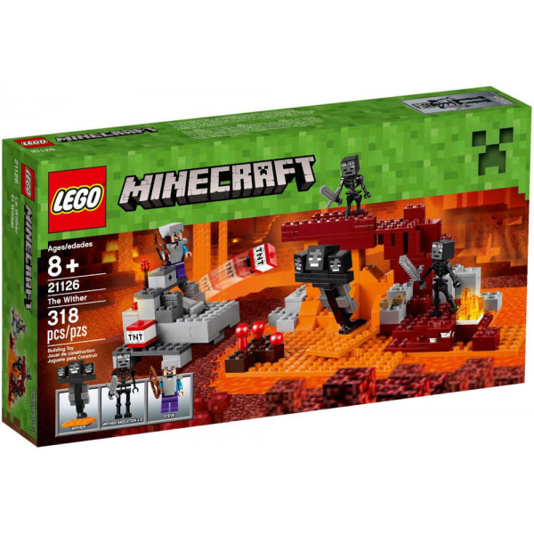 Lego Minecraft 21126 The Wither