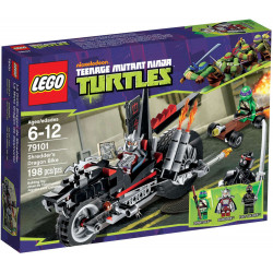 Lego Teenage Mutant Ninja Turtles 79101 La Dragomoto di Shredder