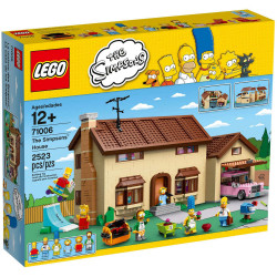 Lego The Simpsons 71006 La...