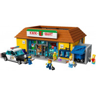 Lego The Simpsons 71016 Jet Market