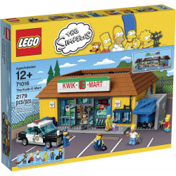 Lego The Simpsons 71016...