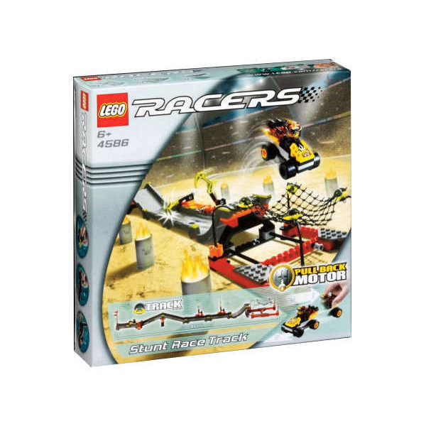 Lego Racers 4586 Stunt Race Track