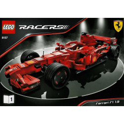 Lego Racers 8157 Ferrari F1...