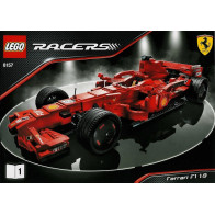 Lego Racers 8157 Ferrari F1 Scale 1-9