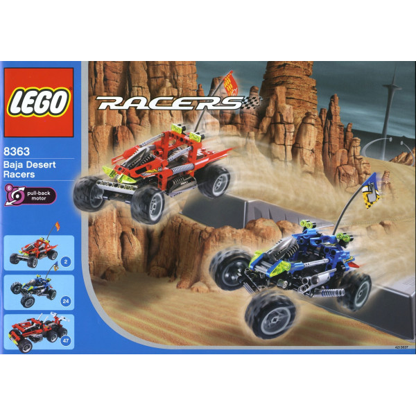 Lego Racers 8363 Baja Desert Racers