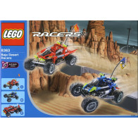 Lego Racers 8363 Corridori del Deserto