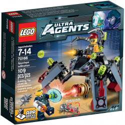 Lego Ultra Agents 70166...