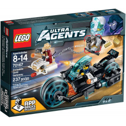 Lego Ultra Agents 70167 Fuga con Il Tesoro di Invizable