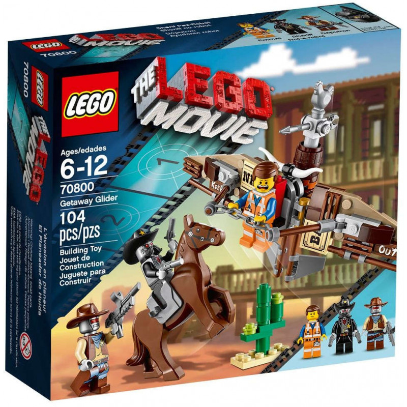Lego The LEGO Movie 70800 Fuga sull'Aliante