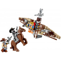 Lego The LEGO Movie 70800 Getaway Glider