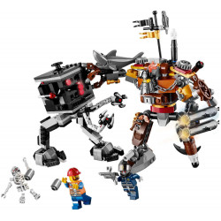 Lego The LEGO Movie 70807 Il Duello di Barbacciaio