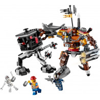 Lego The LEGO Movie 70807 Il Duello di Barbacciaio