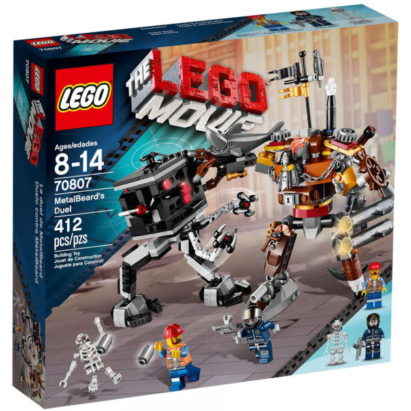 Lego The LEGO Movie 70807 Metalbeard's Duel