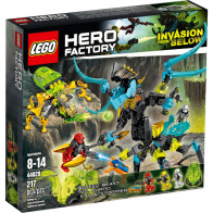 Lego Hero Factory 44029 Queen Beast vs Furno EVO e Stormer