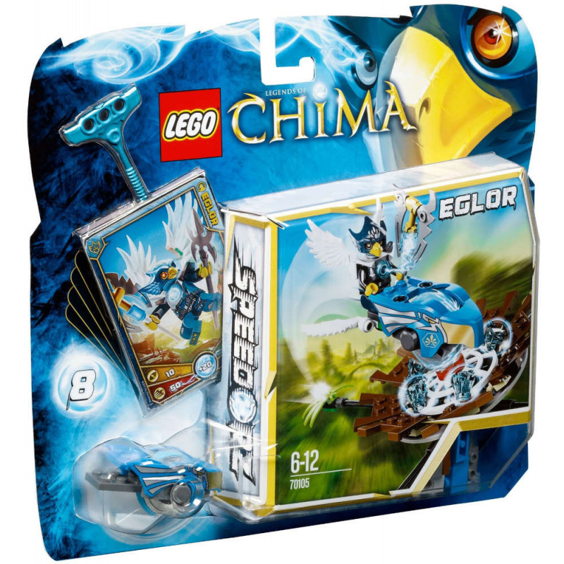 Lego Legends of Chima 70105 Salto nel Nido