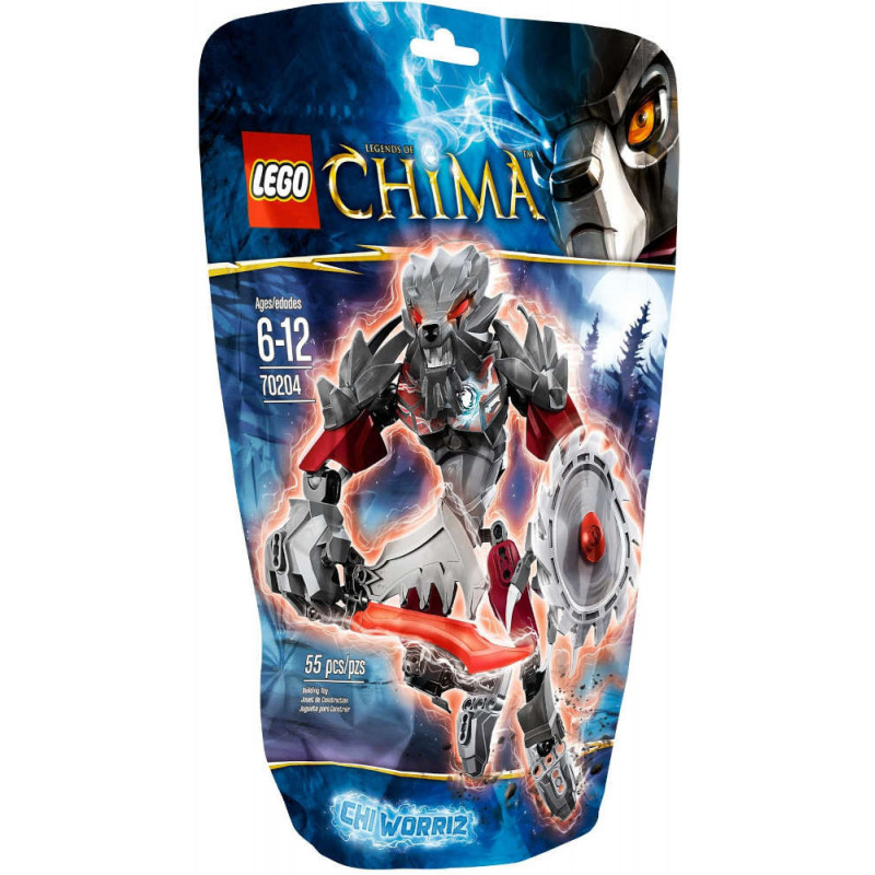 Lego Legends of Chima 70204 CHI Worriz