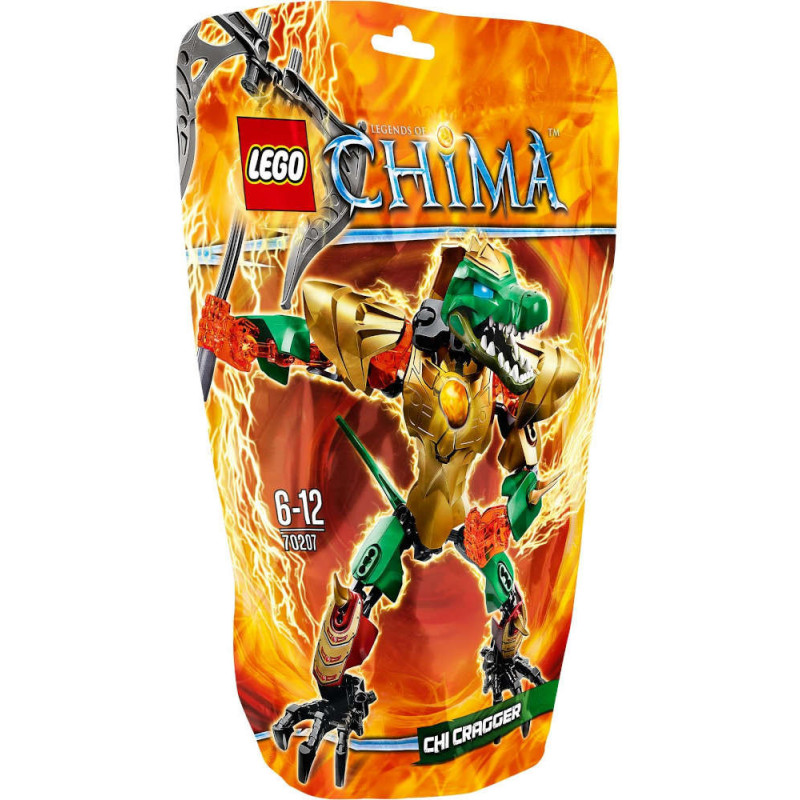 Lego Legends of Chima 70207 CHI Cragger