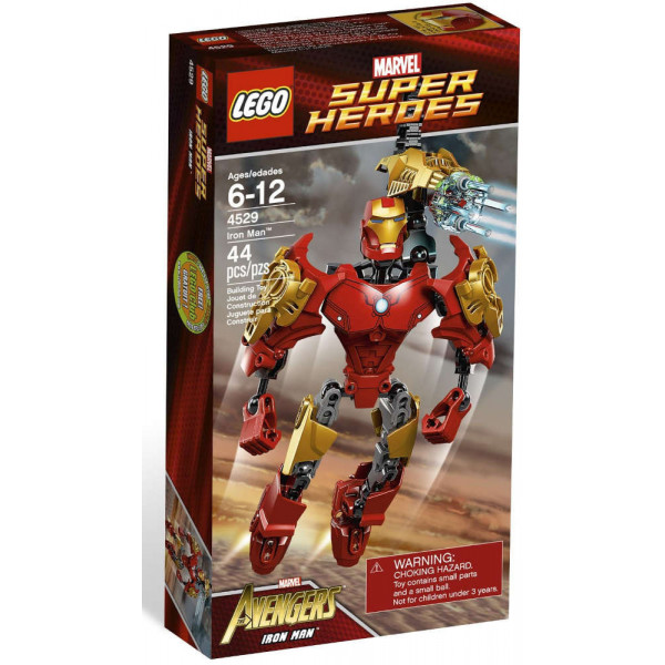Lego Marvel Super Heroes 4529 Iron Man Set