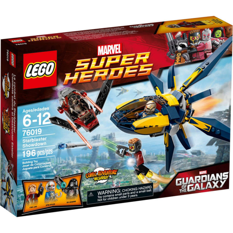Lego Marvel Super Heroes 76019 Resa dei Conti con Starblaster
