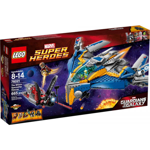 Lego Marvel Super Heroes 76021 Milano Spaceship Rescue