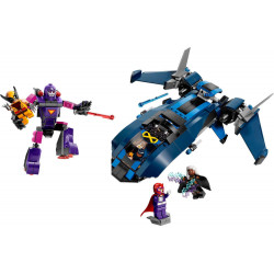 Lego Marvel Super Heroes 76022 X-Man contro la Sentinella