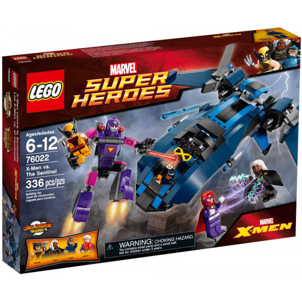 Lego Marvel Super Heroes 76022 X-Man contro la Sentinella