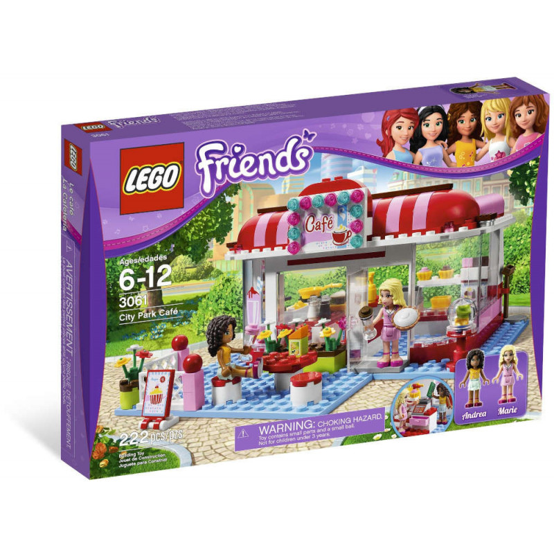 Lego Friends 3061 City Park Cafe